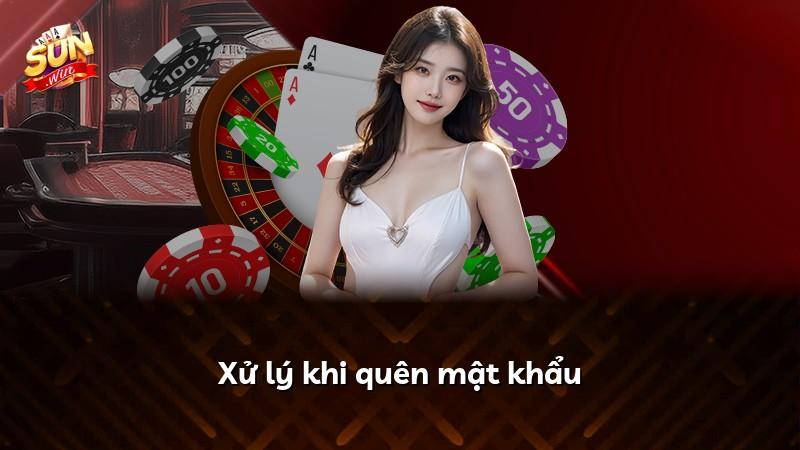 Xử lý khi quên mật khẩu